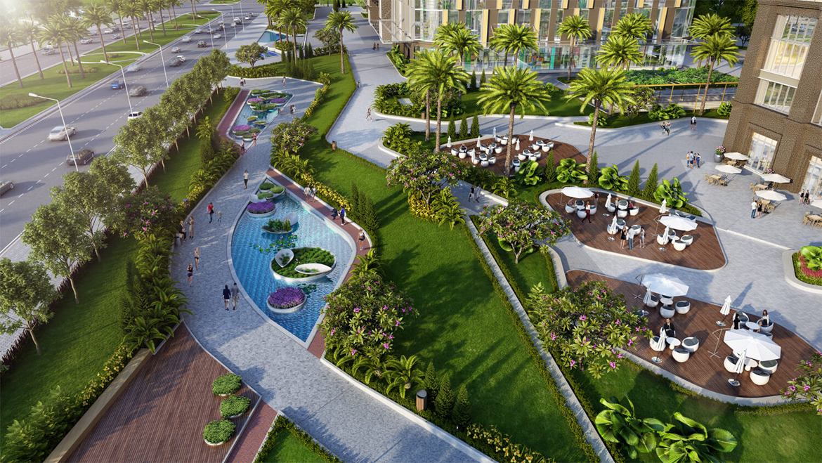 Tiện ích dự án căn hộ chung cư Laimian City Quận 2 Đường Lương Đình Của chủ đầu tư HDTC