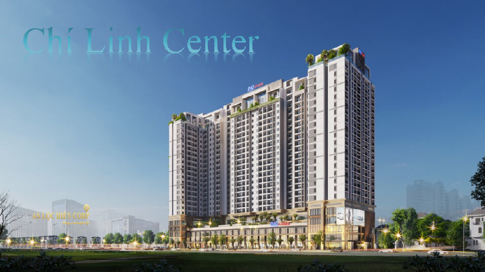 Chí Linh Center Vũng Tàu chỉ hơn 600 căn hộ với 2 tháp cao 25 tầng quy mô căn hộ 1-2-3 PN và Duplex...